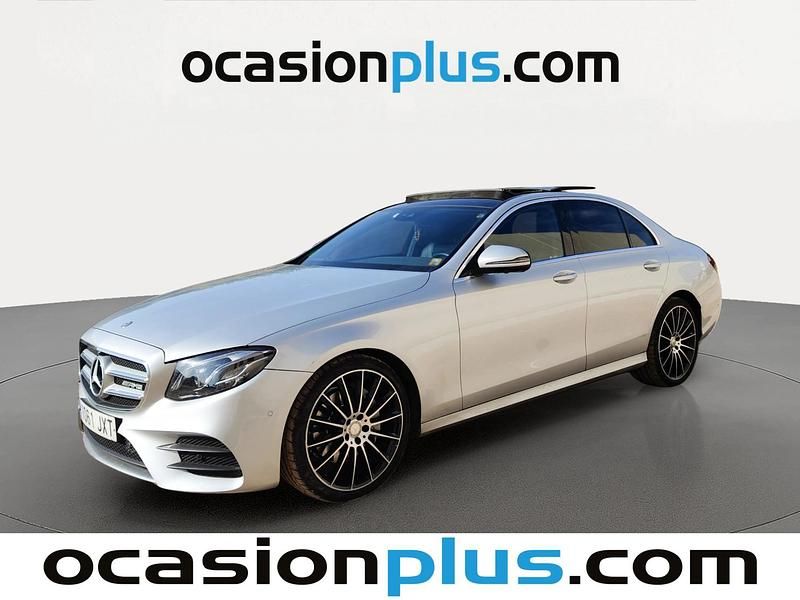 Gris plata Usado 2017 Mercedes E220 Berlina | 33.390 € (Caro) - Imagen 1/4