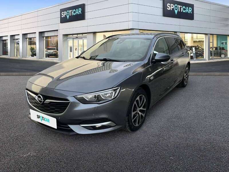 Gris Usado 2018 Opel Insignia Selective Familiar | 11.500 € (Precio justo) - Imagen 1/4