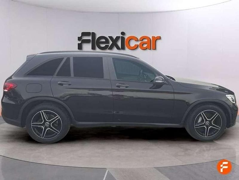 Usado Mercedes GLC220 170 CV (125 kW) 2020 Negro SUV