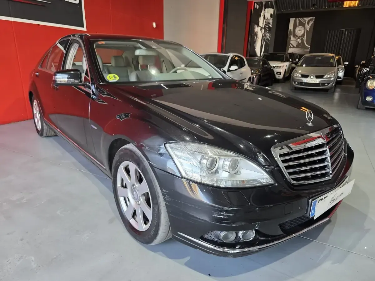 Usado Mercedes S350 258 CV (189 kW) 2011 Negro Berlina