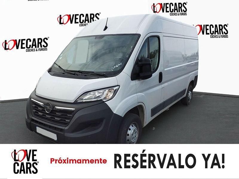 Blanco Usado 2023 Opel Movano Van | 16.500 € - Imagen 1/2