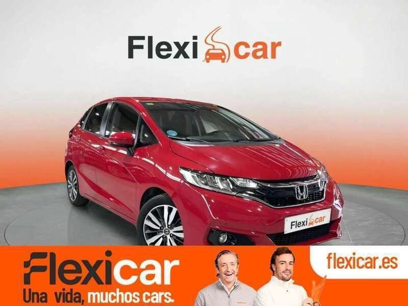 Rojo Usado 2019 Honda Jazz Elegance Utilitario | 12.390 € (Buen precio) - Imagen 1/4