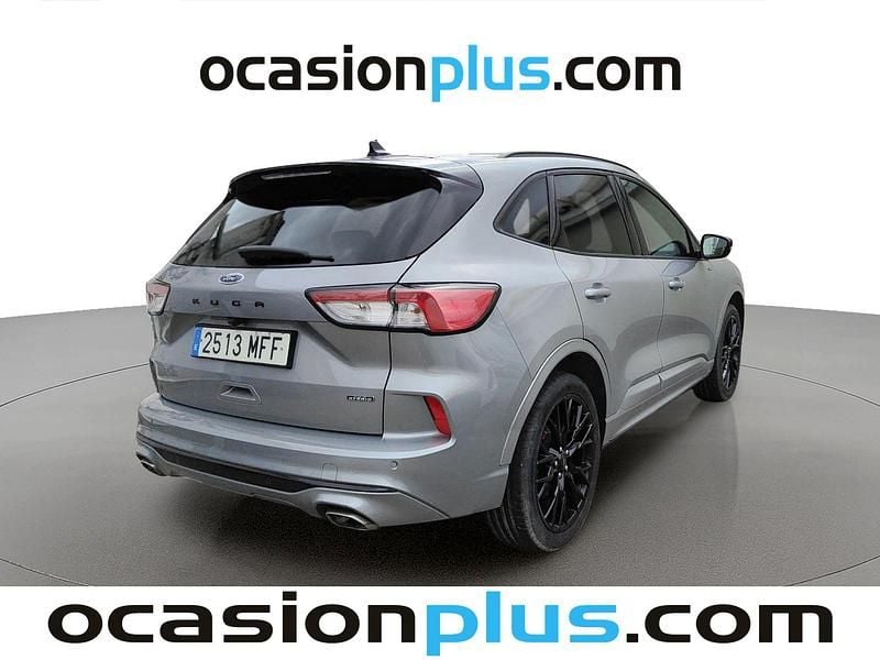 Usado Ford Kuga ST-Line X 225 CV (165 kW) 2023 Gris plata SUV