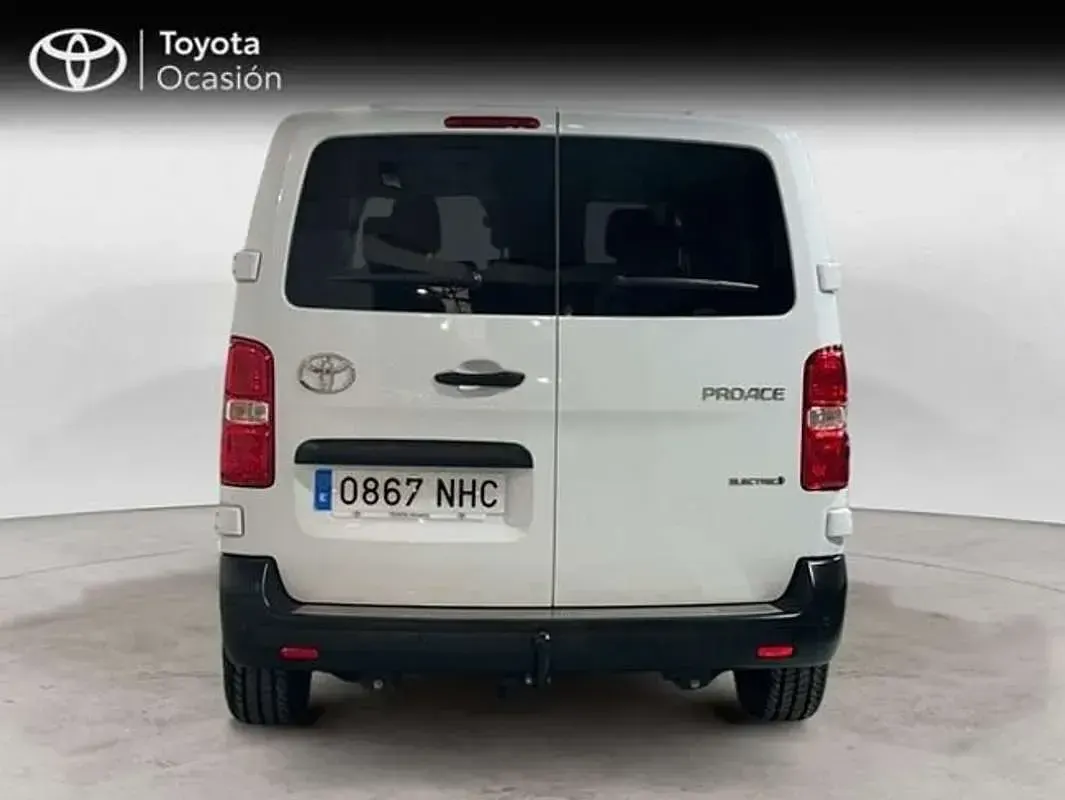 Nuevo Toyota Proace 100 kW (136 CV) 2025 Blanco Monovolumen