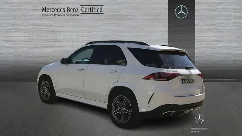 Usado Mercedes GLE300 272 CV (200 kW) 2022 Blanco SUV