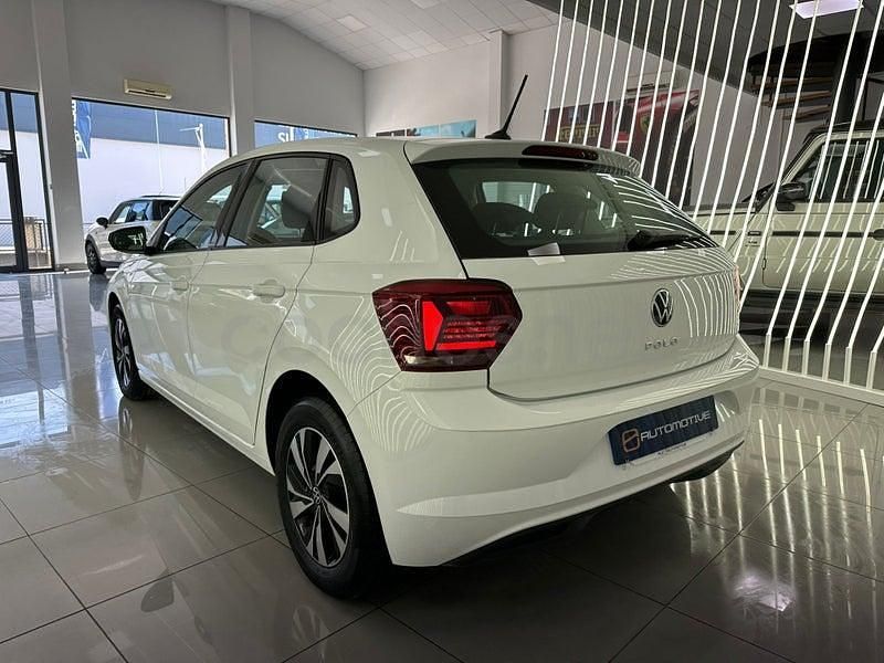 Usado VW Polo Advance 95 CV (69 kW) 2022 Blanco Utilitario