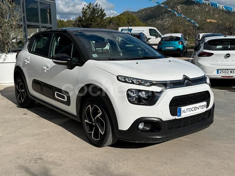 Usado Citroën C3 Feel 83 CV (61 kW) 2022 Blanco Berlina