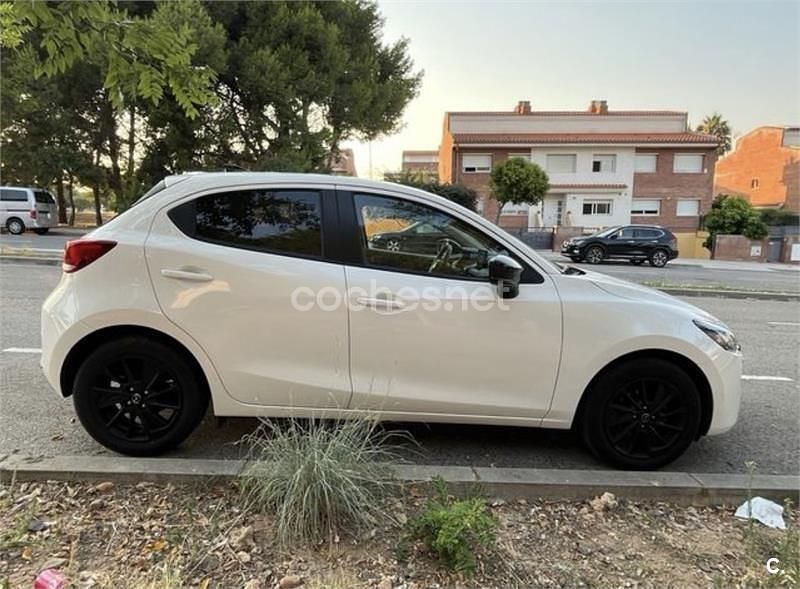 Usado Mazda 2 Homura-Line 90 CV (66 kW) 2024 Blanco Berlina