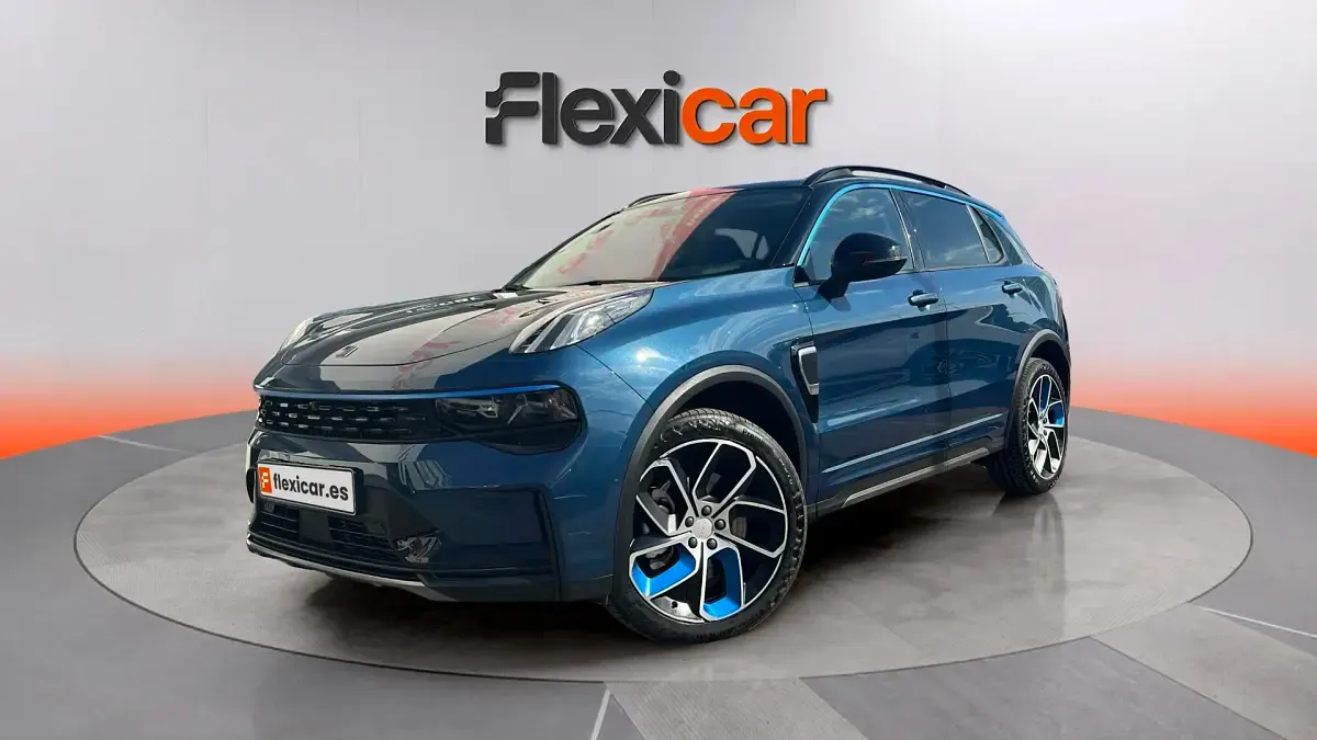 Usado Lynk & Co 01 261 CV (191 kW) 2023 Azul SUV