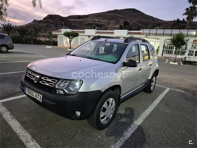 Usado Dacia Duster Adventure 110 CV (80 kW) 2013 Gris / plata SUV