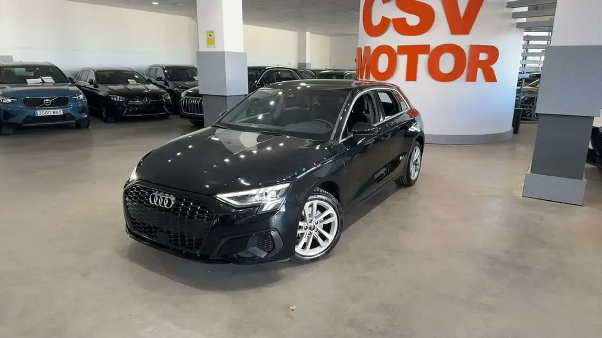 Usado Audi A3 Sportback Advanced 204 CV (150 kW) 2022 Utilitario