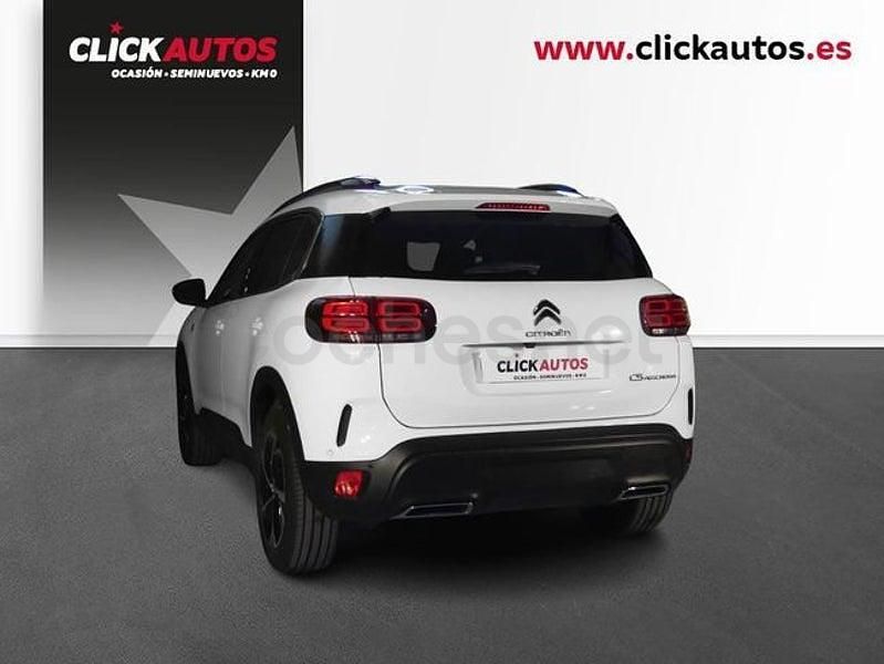Usado Citroën C5 Aircross 131 CV (96 kW) 2022 Blanco SUV