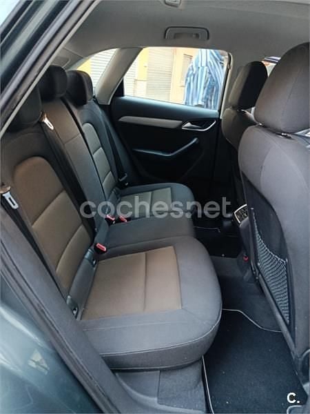 Usado Audi Q3 Attraction 140 CV (102 kW) 2013 Gris / plata SUV