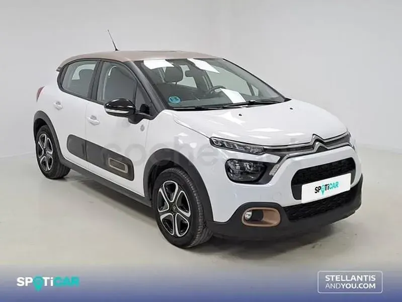 Usado Citroën C3 PureTech 83 CV (61 kW) 2023 Blanco Utilitario