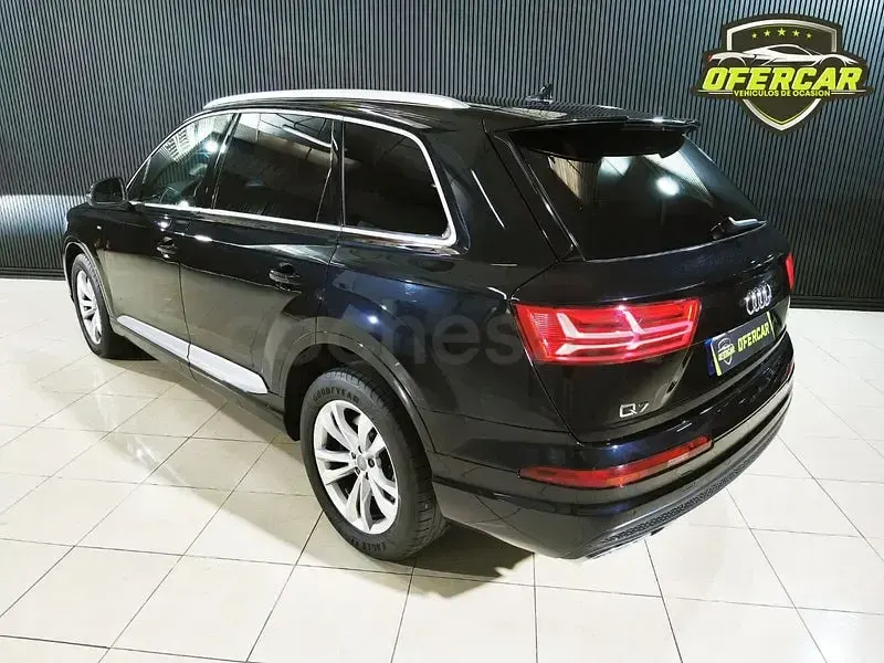 Usado Audi Q7 S-Line 231 CV (169 kW) 2020 Negro SUV