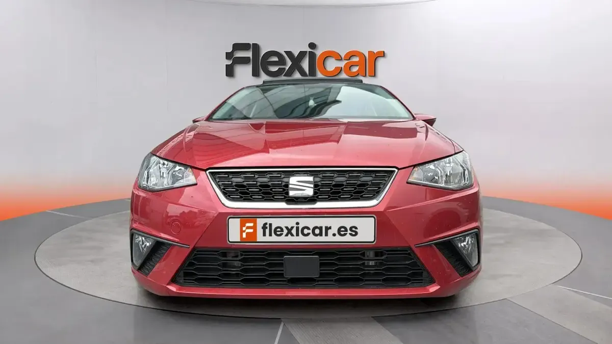 Usado Seat Ibiza Business 95 CV (69 kW) 2020 Rojo Utilitario
