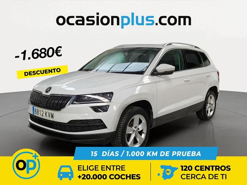 Usado Skoda Karoq 115 CV (84 kW) 2019 Blanco SUV