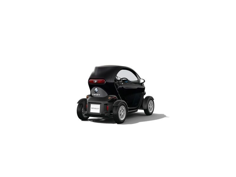 Usado Renault Twizy Life 12 kW (17 CV) 2023 Negro Utilitario