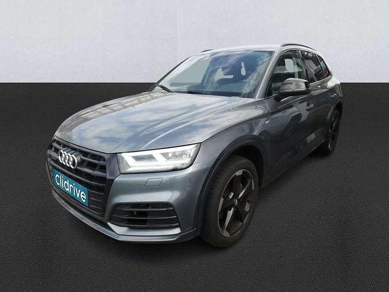 Usado Audi Q5 S-Line 204 HP (150 kW) 2020 Cinzento SUV