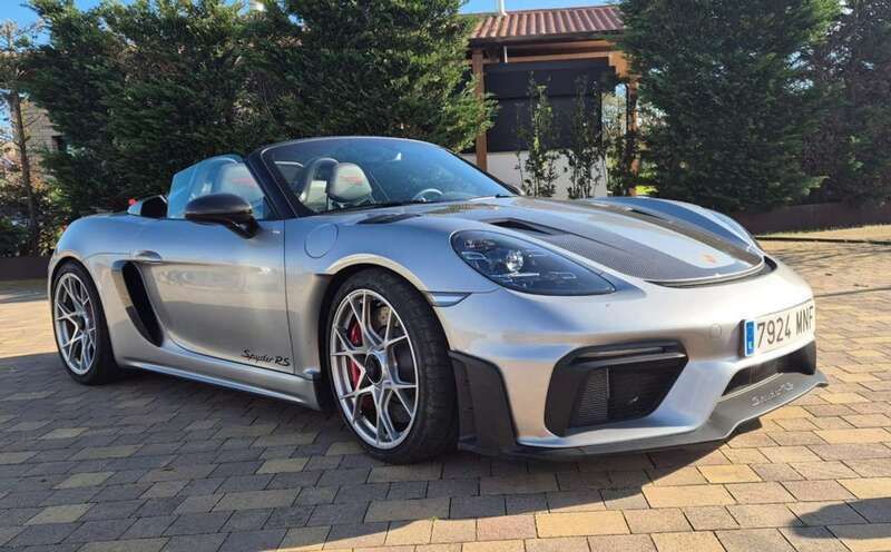 Gris Usado 2024 Porsche 718 Spyder Coupe | 206.982 € - Imagen 1/4