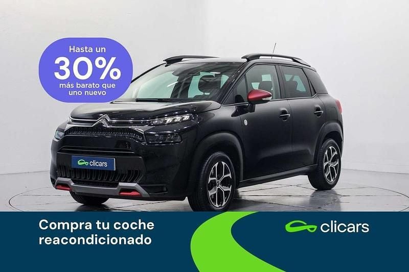 Usado Citroën C3 Aircross PureTech 110 CV (80 kW) 2022 Negro SUV