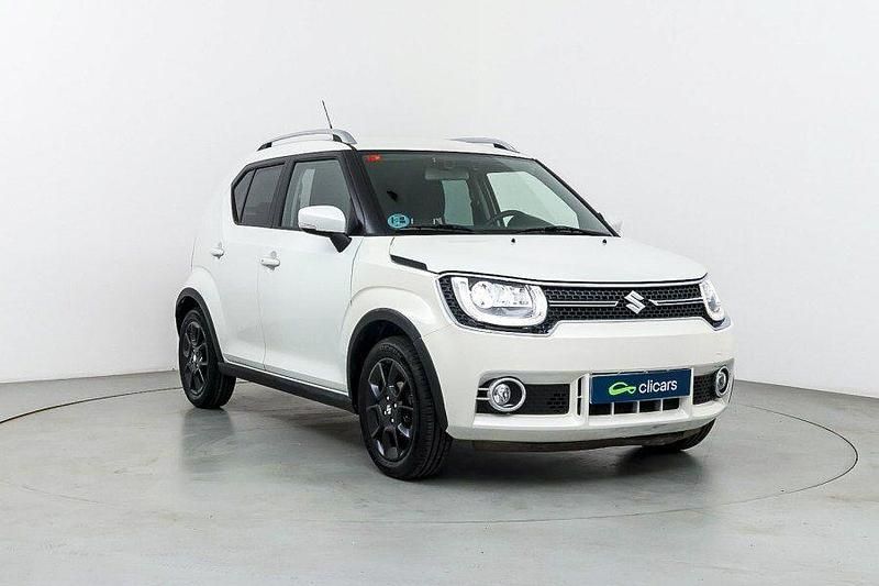 Usado Suzuki Ignis 90 CV (66 kW) 2019 Blanco SUV