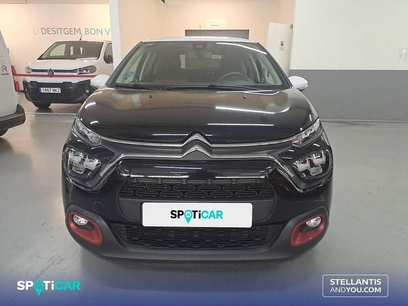 Usado Citroën C3 102 CV (75 kW) 2021 Negro Utilitario