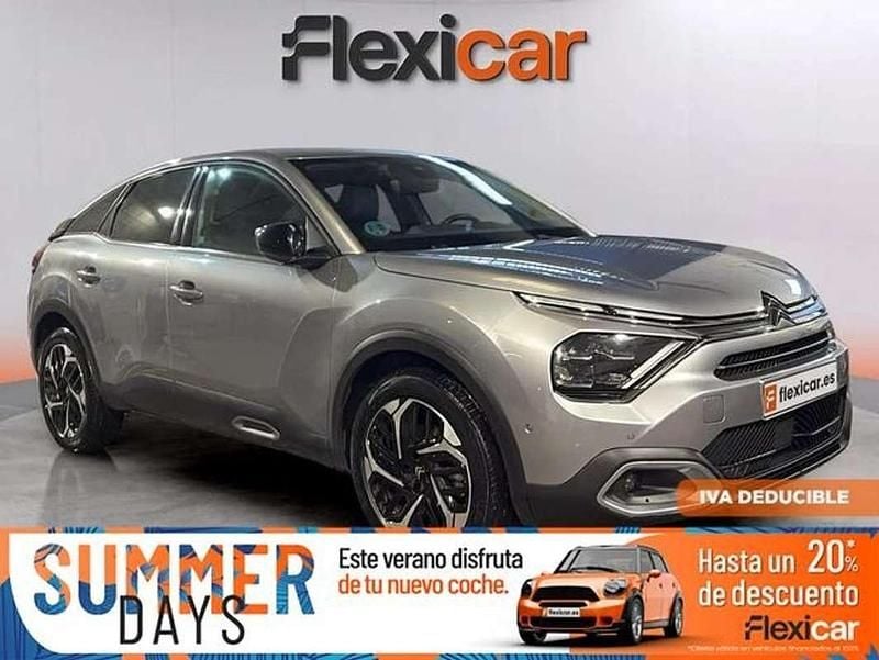 Gris Usado 2024 Citroën C4 PureTech Utilitario | 17.690 € (Precio justo) - Imagen 1/4