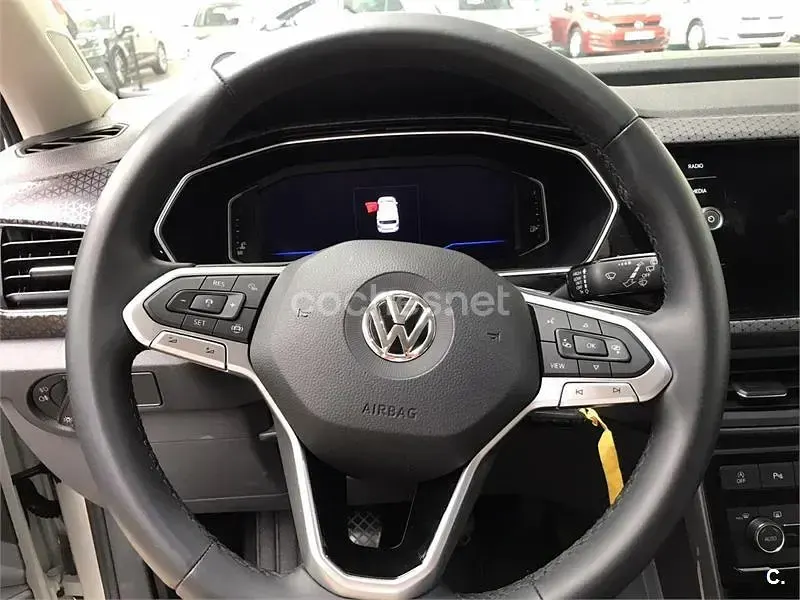 Usado VW T-Cross Sportline 115 CV (84 kW) 2019 Blanco SUV