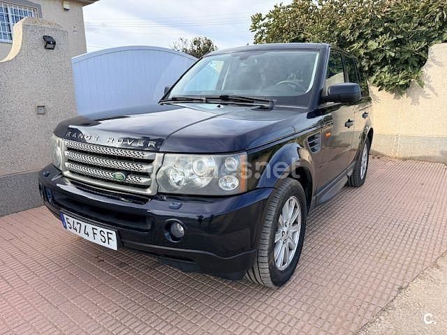 Azul Usado 2007 Land Rover Range Rover Sport S SUV | 7500 € (Precio justo) - Imagen 1/4
