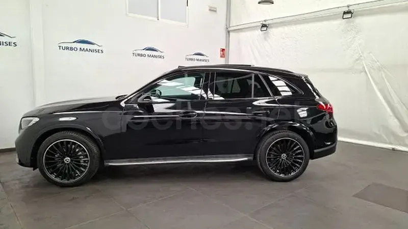 Usado Mercedes GLC200 204 CV (150 kW) 2024 Negro SUV