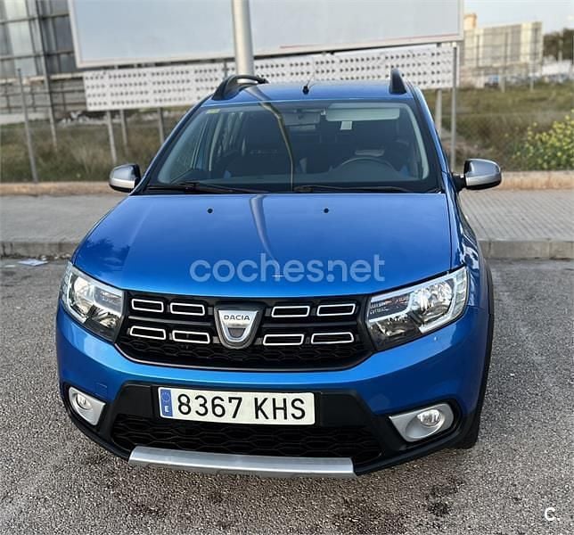 Azul Usado 2018 Dacia Sandero Ambiance Berlina | 7700 € (Buen precio) - Imagen 1/4