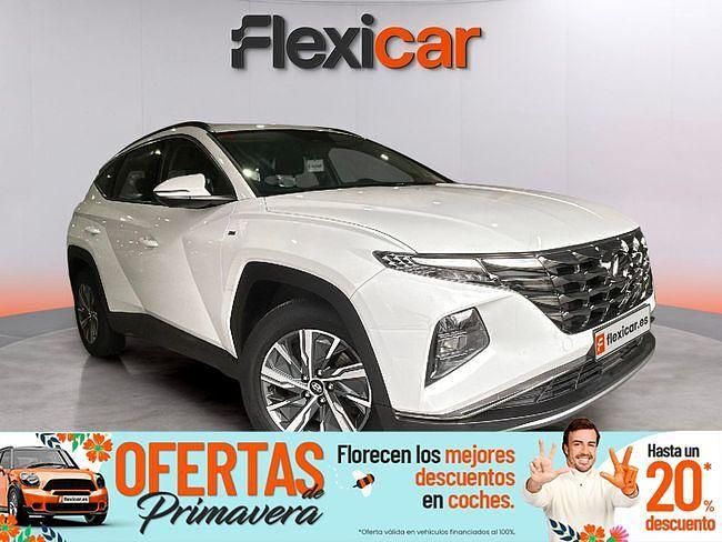 Usado Hyundai Tucson 150 CV (110 kW) 2021 Blanco SUV