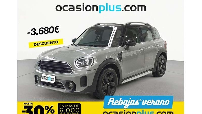Gris Usado 2022 Mini Cooper Countryman SUV | 19.537 € (Buen precio) - Imagen 1/4