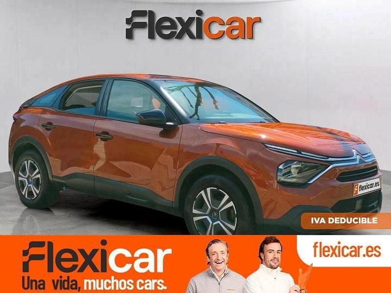Naranja Usado 2021 Citroën C4 Live Berlina | 13.790 € (Buen precio) - Imagen 1/4