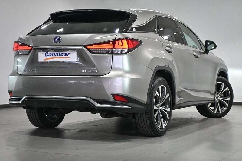 Usado Lexus RX450h Executive Line 313 CV (230 kW) 2023 Gris SUV