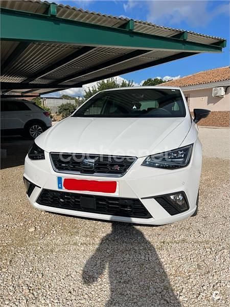 Blanco Usado 2020 Seat Ibiza FR Berlina | 13.700 € (Precio justo) - Imagen 1/4