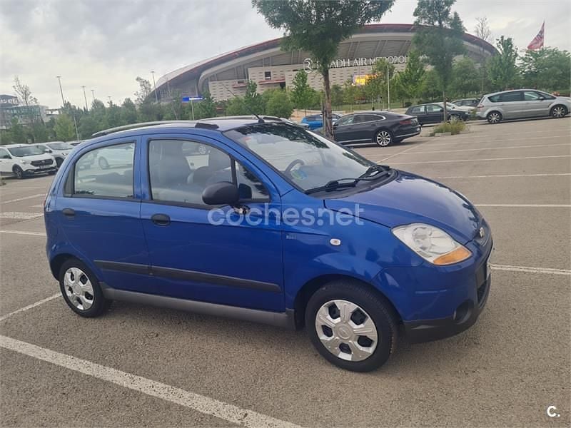 Usado Chevrolet Matiz 51 CV (37 kW) 2008 Azul Utilitario