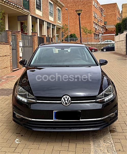 Usado VW Golf VII Sportline 115 CV (84 kW) 2018 Negro Berlina