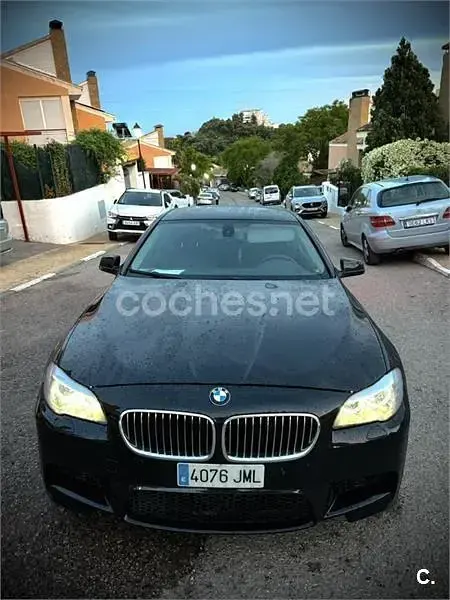 Usado BMW 520 184 CV (135 kW) 2012 Negro Berlina