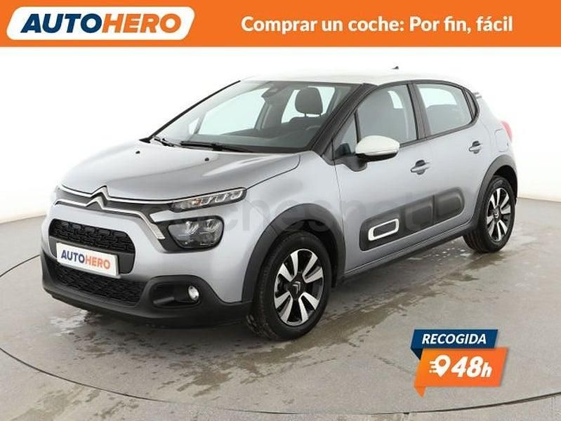 Usado Citroën C3 Feel 83 CV (61 kW) 2021 Gris Utilitario
