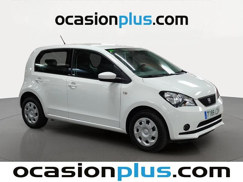 Usado Seat Mii Style 50 kW (68 CV) 2020 Blanco Utilitario