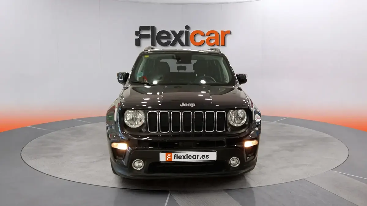 Usado Jeep Renegade Limited 120 CV (88 kW) 2020 Negro SUV