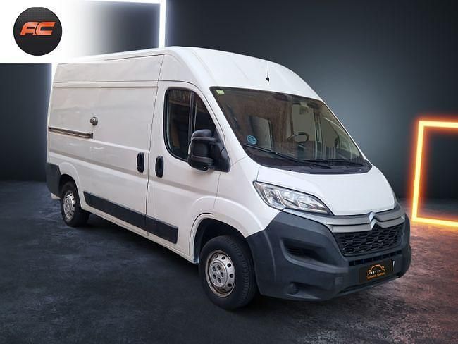 Usado Citroën Jumper 120 CV (88 kW) 2020 Blanco Monovolumen