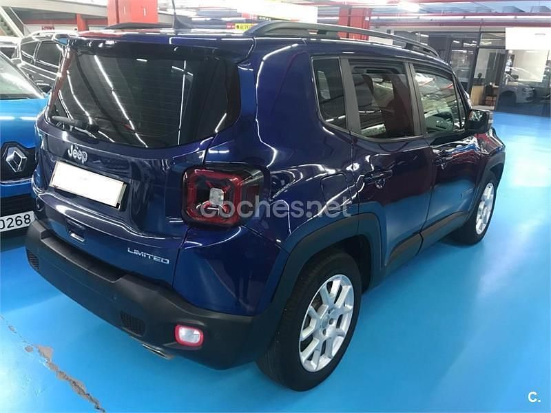 Usado Jeep Renegade 150 CV (110 kW) 2018 Negro SUV