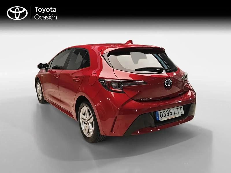 Brugt Toyota Corolla Active 122 HK (89 kW) 2021 Rød Sedan