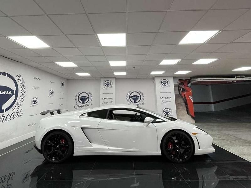 Usado Lamborghini Gallardo 560 CV (411 kW) 2009 Blanco Coupe