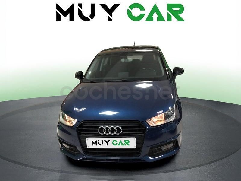 Usado Audi A1 Sportback Comfort 95 CV (69 kW) 2018 Azul Utilitario