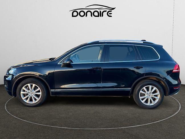 Usado VW Touareg 240 CV (176 kW) 2010 Azul SUV