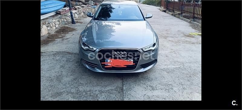 Gris / plata Usado 2014 Audi A6 Berlina | 9000 € (Super precio) - Imagen 1/4